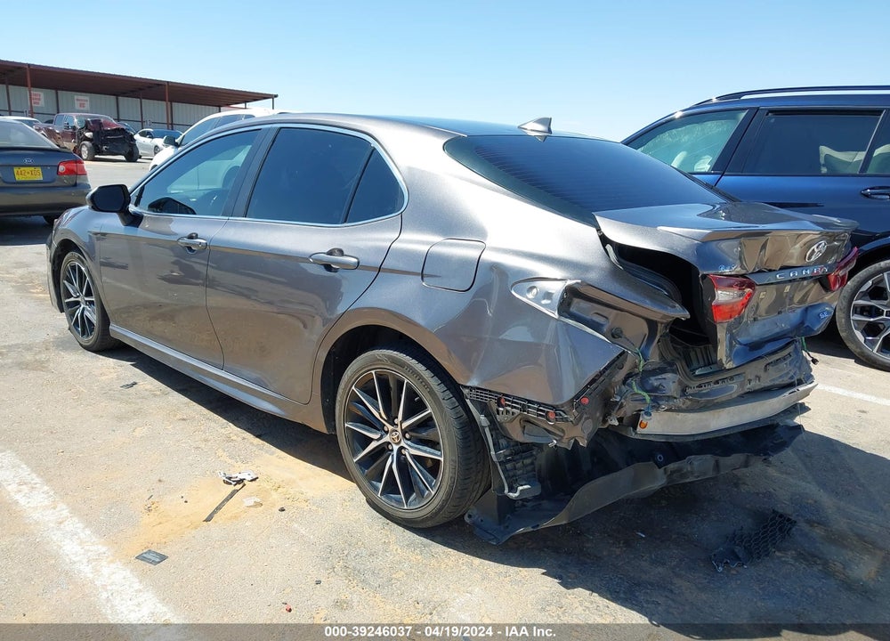2021 TOYOTA CAMRY SE VIN: 4T1G11AK4MU463383
