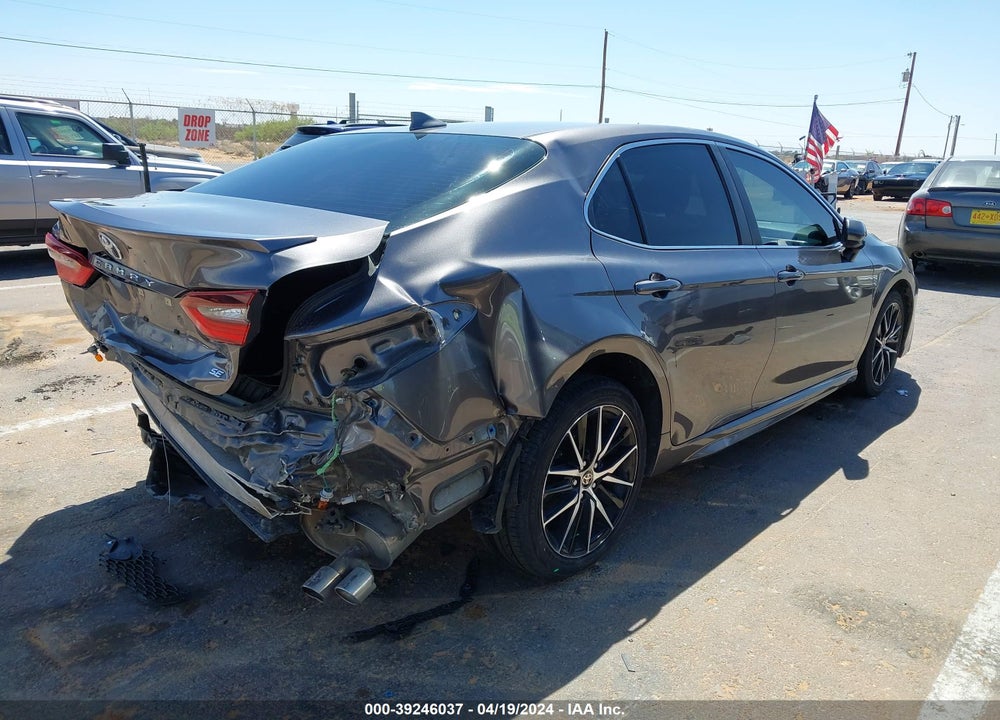 2021 TOYOTA CAMRY SE VIN: 4T1G11AK4MU463383