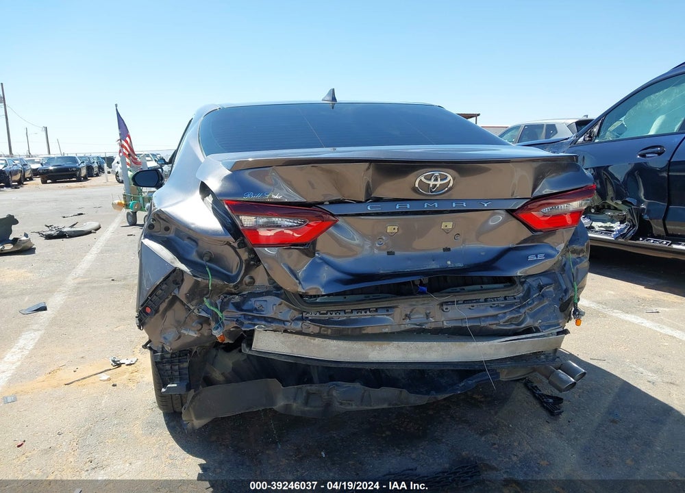 2021 TOYOTA CAMRY SE VIN: 4T1G11AK4MU463383