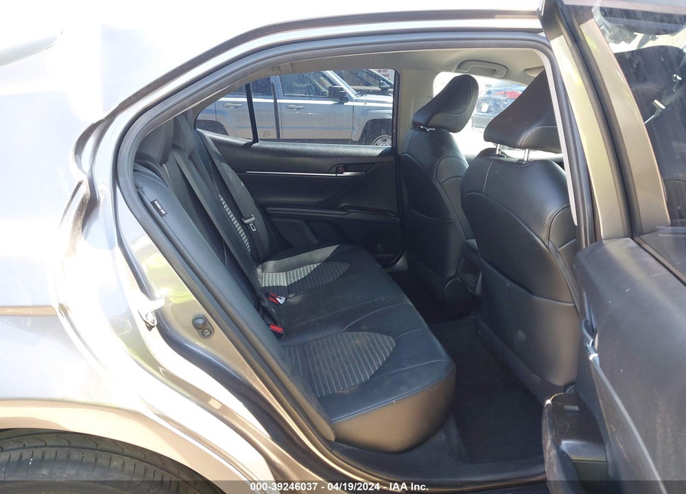 2021 TOYOTA CAMRY SE VIN: 4T1G11AK4MU463383