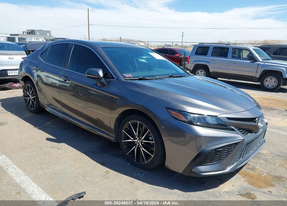 2021 TOYOTA CAMRY SE VIN: 4T1G11AK4MU463383
