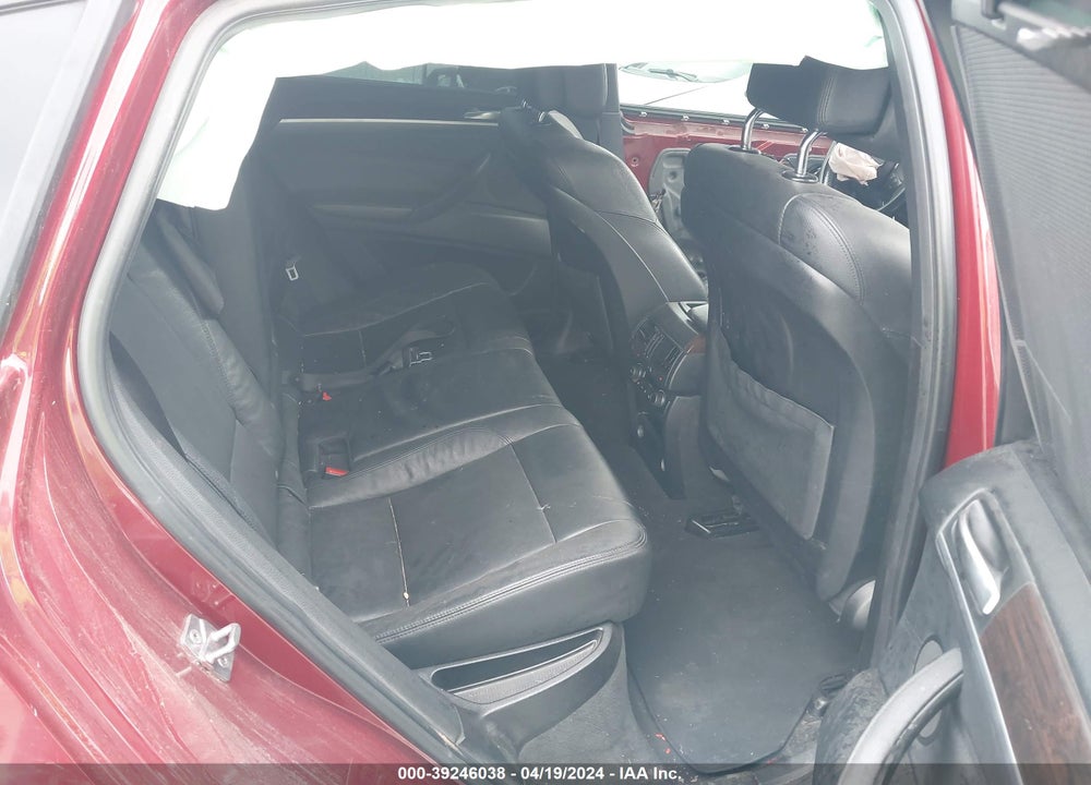2012 BMW X6 XDRIVE35I VIN: 5UXFG2C53CL781526