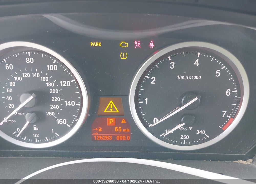 2012 BMW X6 XDRIVE35I VIN: 5UXFG2C53CL781526