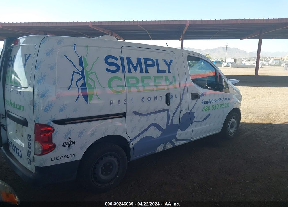 2019 NISSAN NV200 S VIN: 3N6CM0KN3KK702543