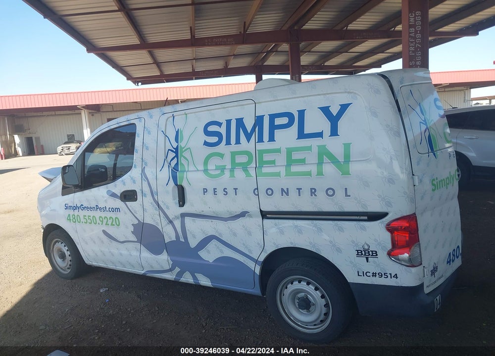 2019 NISSAN NV200 S VIN: 3N6CM0KN3KK702543