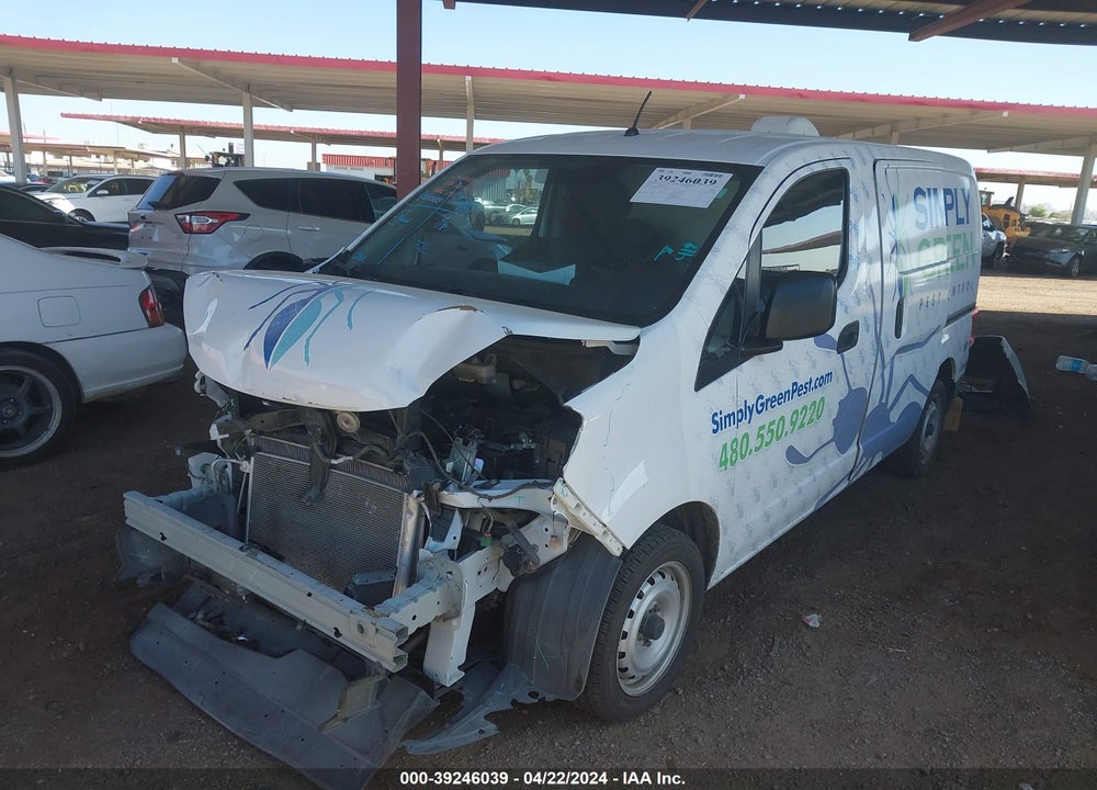 2019 NISSAN NV200 S VIN: 3N6CM0KN3KK702543