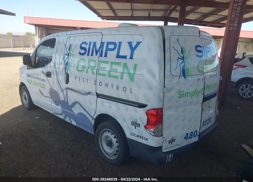 2019 NISSAN NV200 S VIN: 3N6CM0KN3KK702543