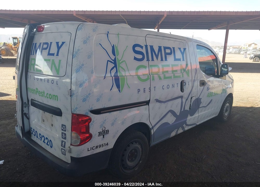 2019 NISSAN NV200 S VIN: 3N6CM0KN3KK702543