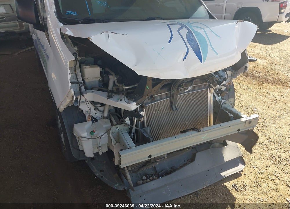 2019 NISSAN NV200 S VIN: 3N6CM0KN3KK702543