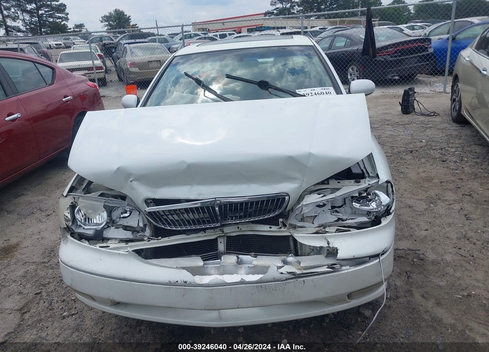 2001 INFINITI I30 TOURING VIN: JNKCA31A71T003138