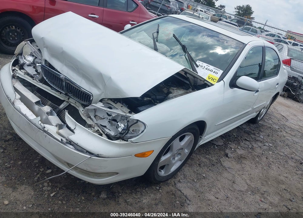 2001 INFINITI I30 TOURING VIN: JNKCA31A71T003138