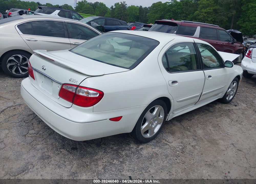 2001 INFINITI I30 TOURING VIN: JNKCA31A71T003138