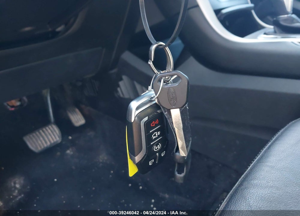 2015 FORD EDGE SEL VIN: 2FMTK4J81FBB81907