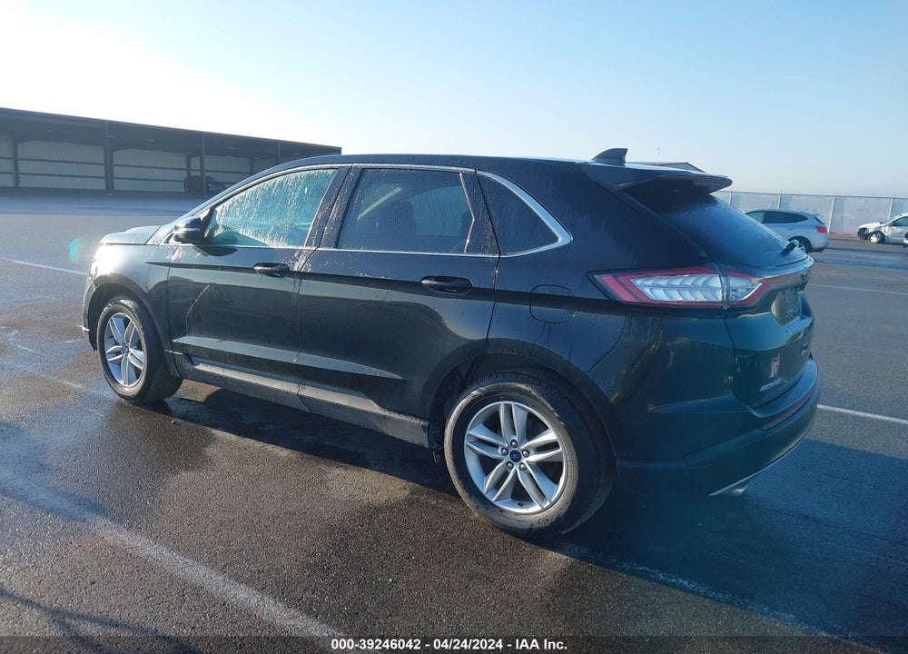 2015 FORD EDGE SEL VIN: 2FMTK4J81FBB81907