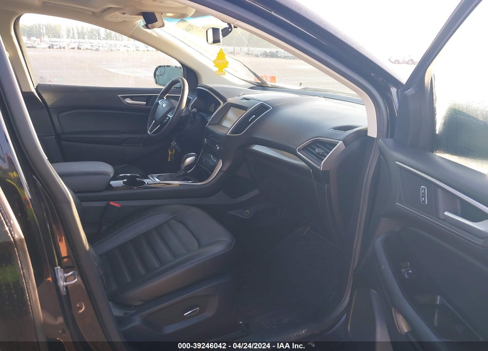 2015 FORD EDGE SEL VIN: 2FMTK4J81FBB81907