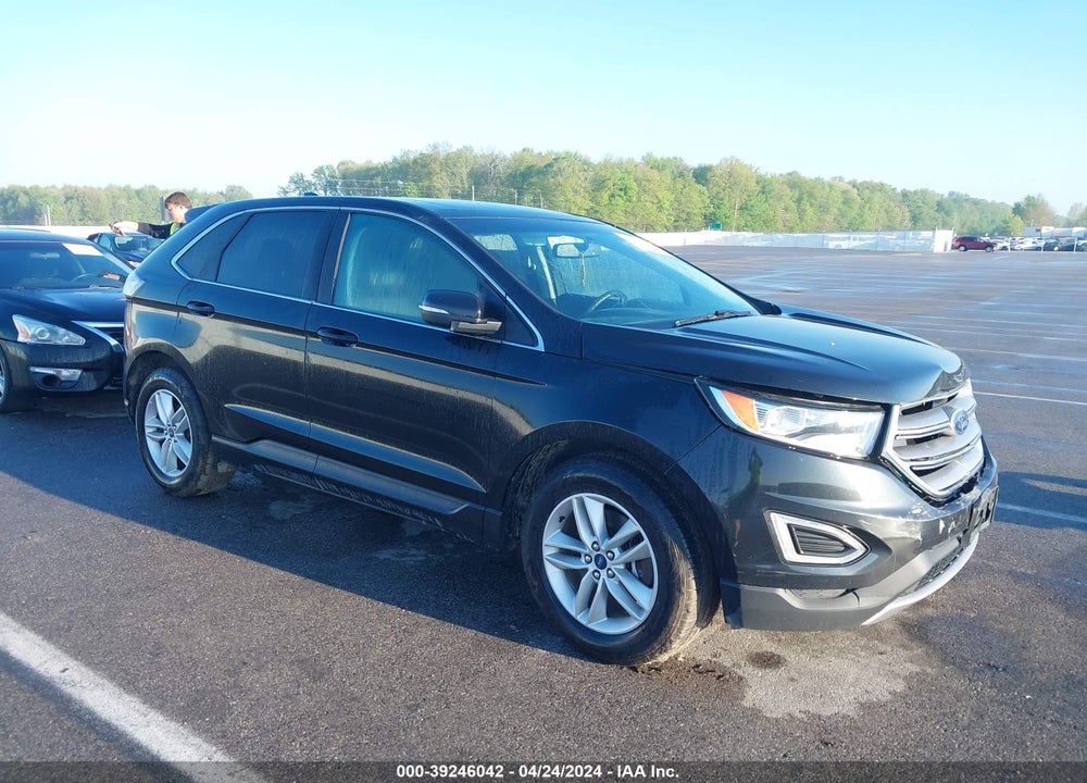 2015 FORD EDGE SEL VIN: 2FMTK4J81FBB81907