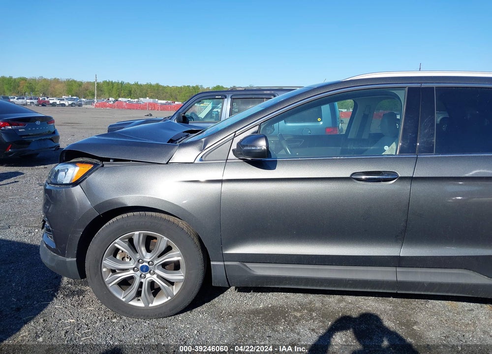 2019 FORD EDGE TITANIUM VIN: 2FMPK4K9XKBC39936