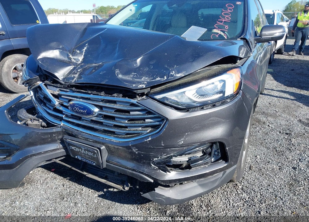 2019 FORD EDGE TITANIUM VIN: 2FMPK4K9XKBC39936