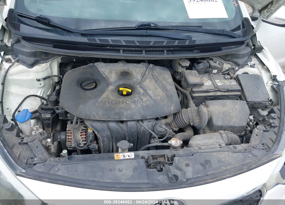 2015 KIA FORTE LX VIN: KNAFX4A61F5324695