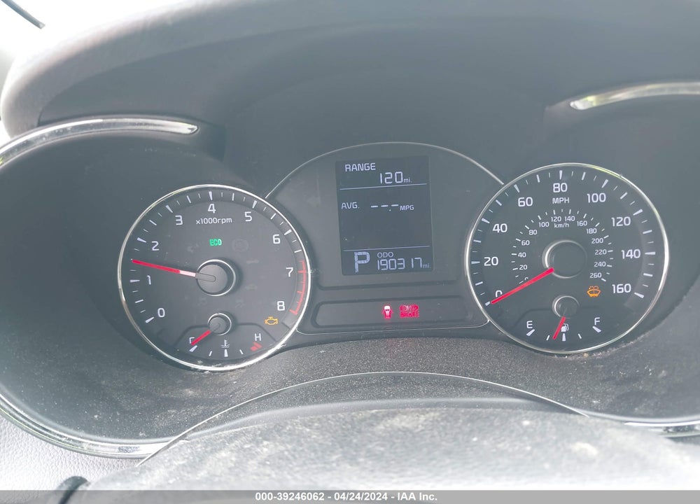 2015 KIA FORTE LX VIN: KNAFX4A61F5324695