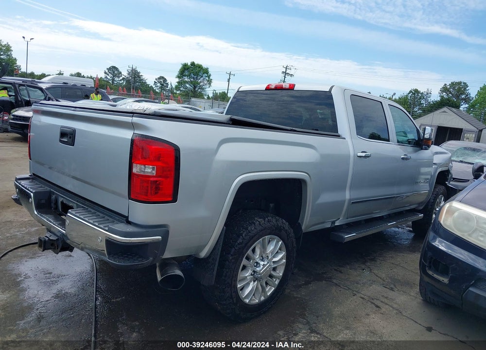 2019 GMC SIERRA 3500HD DENALI VIN: 1GT42WEYXKF177670