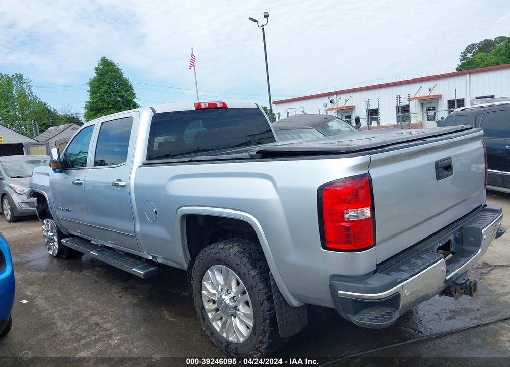 2019 GMC SIERRA 3500HD DENALI VIN: 1GT42WEYXKF177670