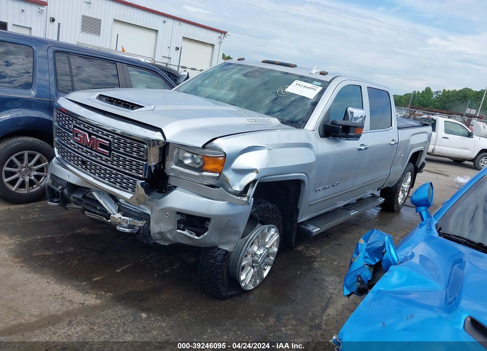 2019 GMC SIERRA 3500HD DENALI VIN: 1GT42WEYXKF177670