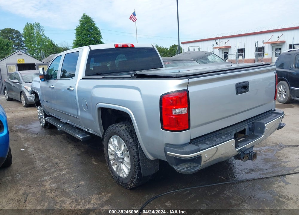 2019 GMC SIERRA 3500HD DENALI VIN: 1GT42WEYXKF177670