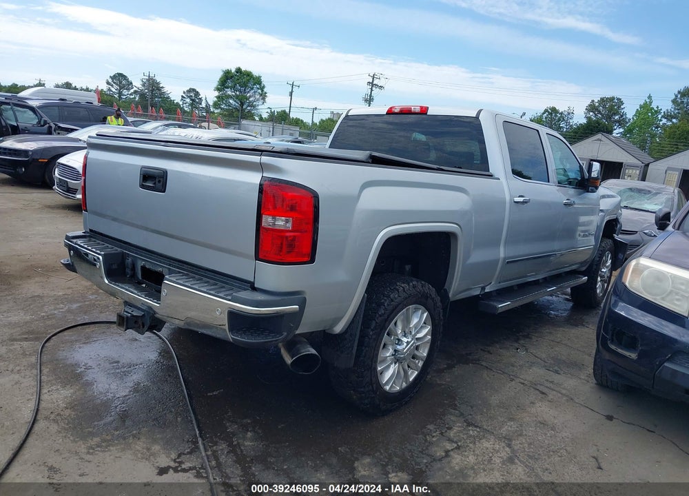 2019 GMC SIERRA 3500HD DENALI VIN: 1GT42WEYXKF177670