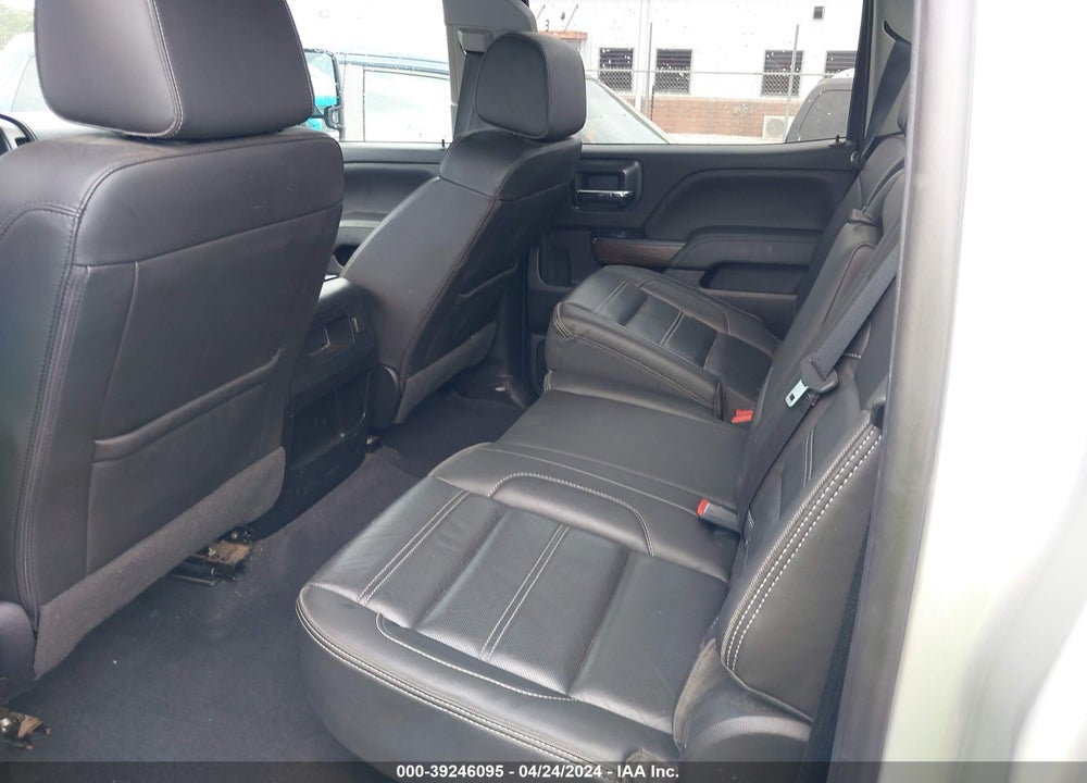 2019 GMC SIERRA 3500HD DENALI VIN: 1GT42WEYXKF177670