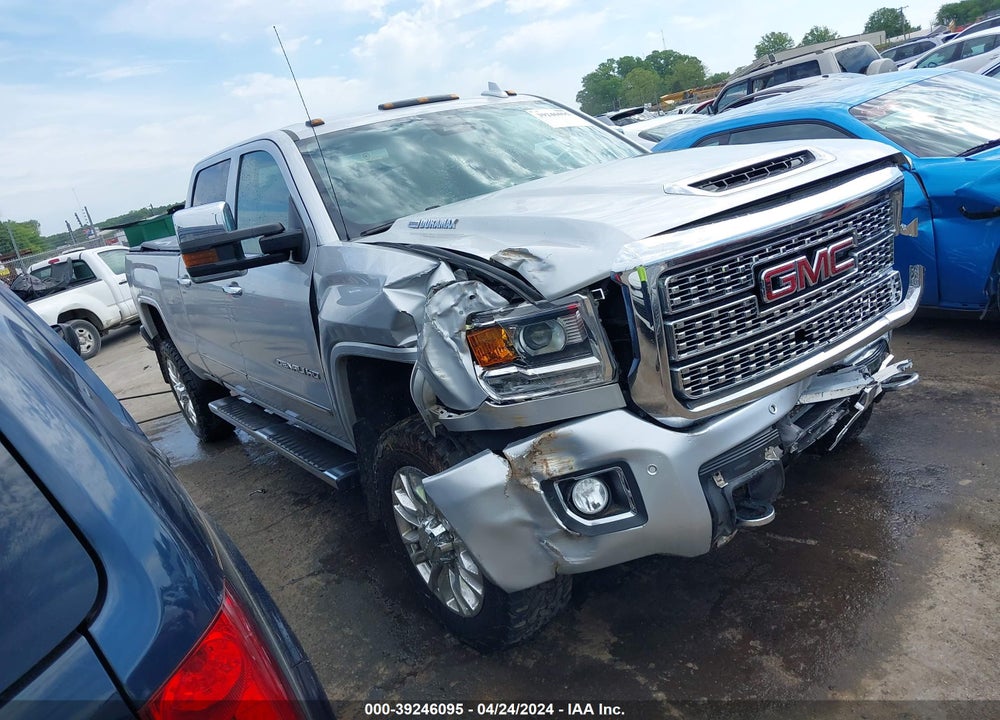 2019 GMC SIERRA 3500HD DENALI VIN: 1GT42WEYXKF177670