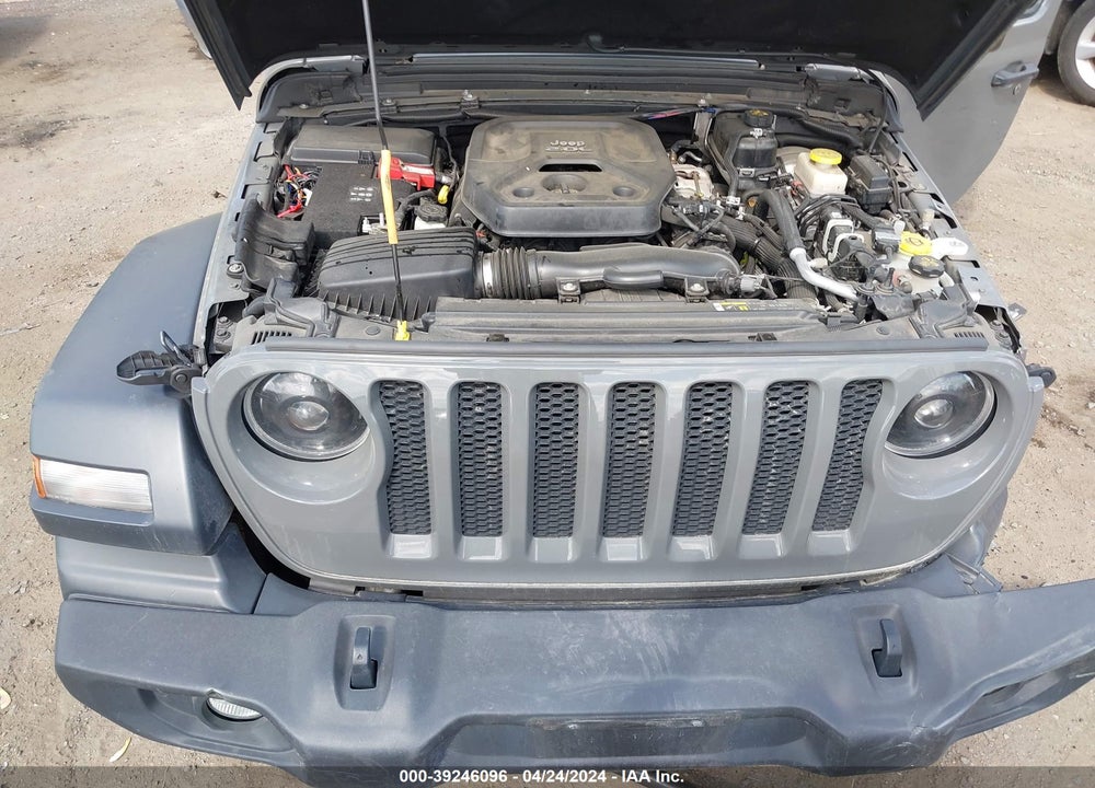 2018 JEEP WRANGLER UNLIMITED VIN: 1C4HJXDN7JW230440