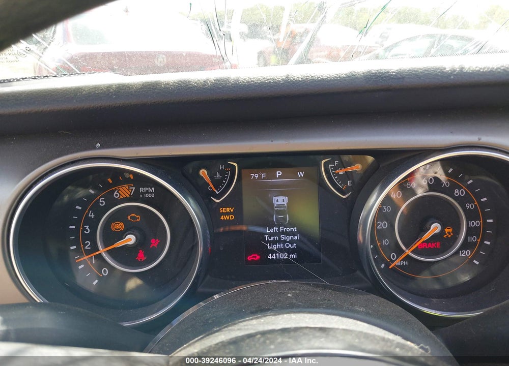 2018 JEEP WRANGLER UNLIMITED VIN: 1C4HJXDN7JW230440