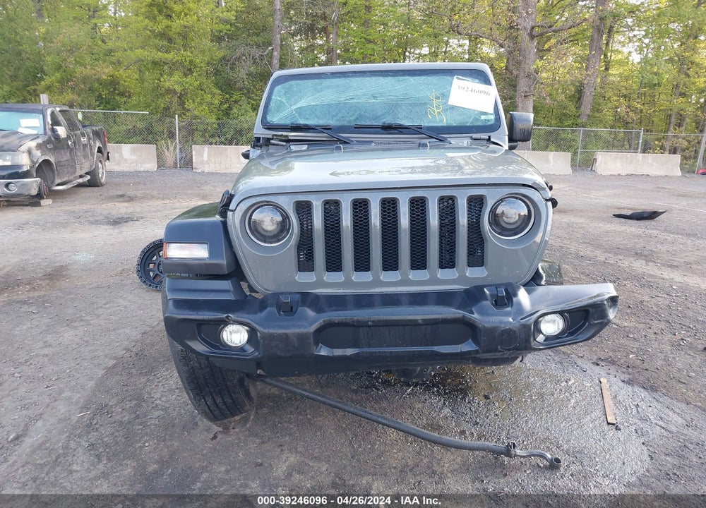 2018 JEEP WRANGLER UNLIMITED VIN: 1C4HJXDN7JW230440
