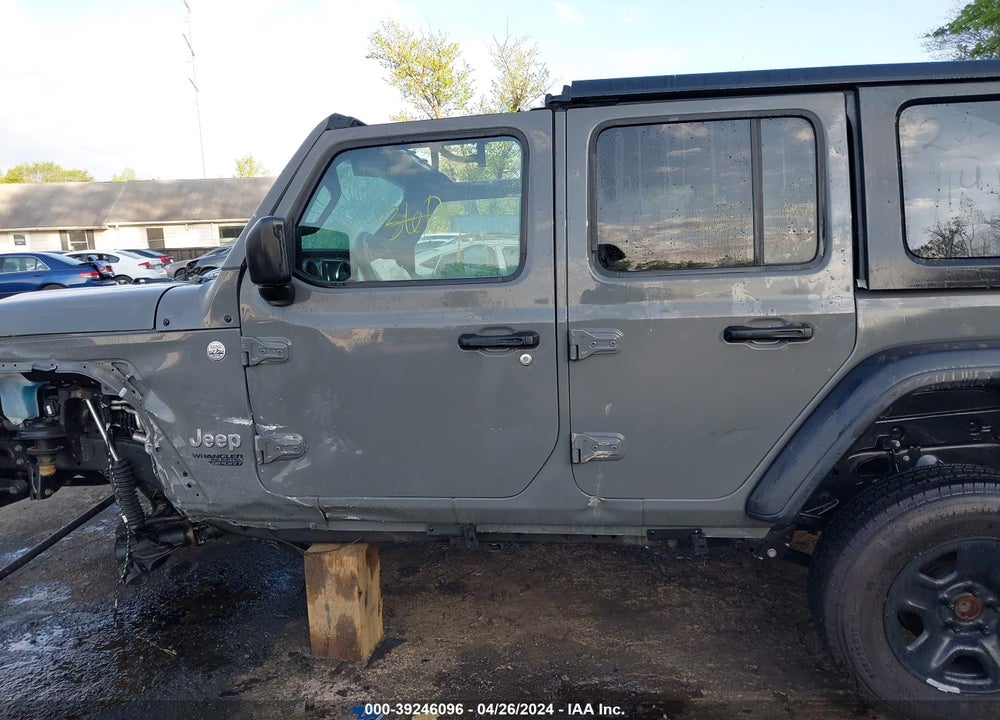 2018 JEEP WRANGLER UNLIMITED VIN: 1C4HJXDN7JW230440