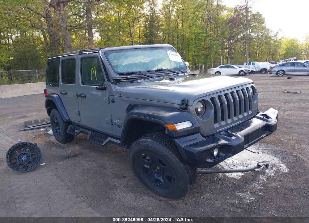 2018 JEEP WRANGLER UNLIMITED VIN: 1C4HJXDN7JW230440