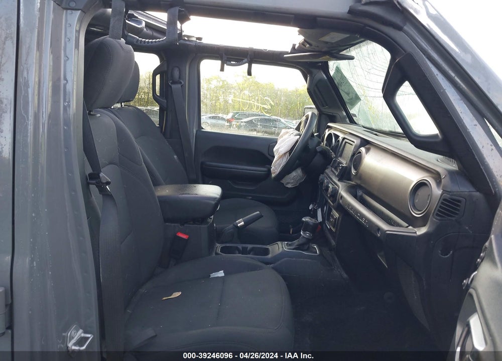 2018 JEEP WRANGLER UNLIMITED VIN: 1C4HJXDN7JW230440