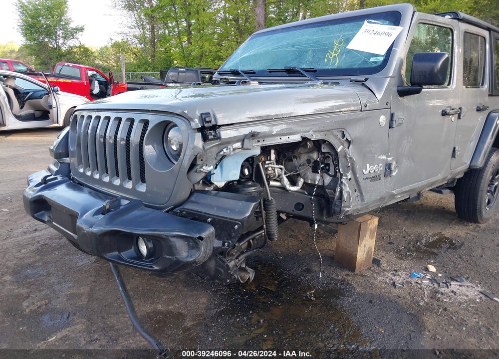 2018 JEEP WRANGLER UNLIMITED VIN: 1C4HJXDN7JW230440