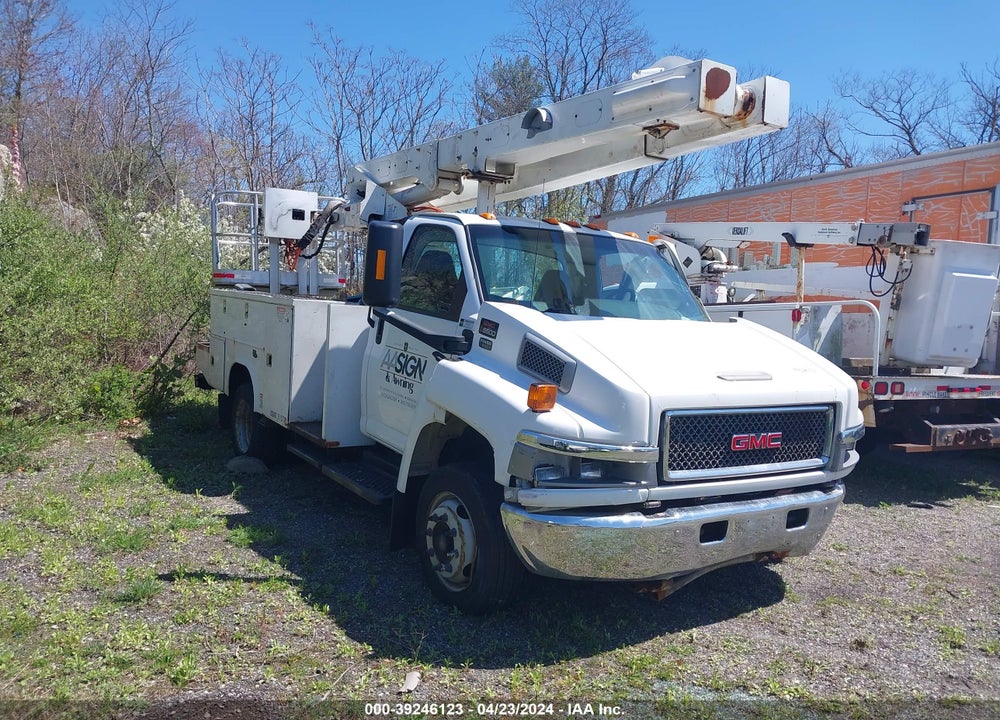 2004 GMC C5500 VIN: 1GDE5C1254F513848