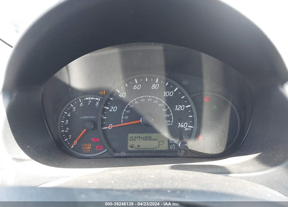2019 MITSUBISHI MIRAGE G4 ES VIN: ML32F3FJ2KHF14001