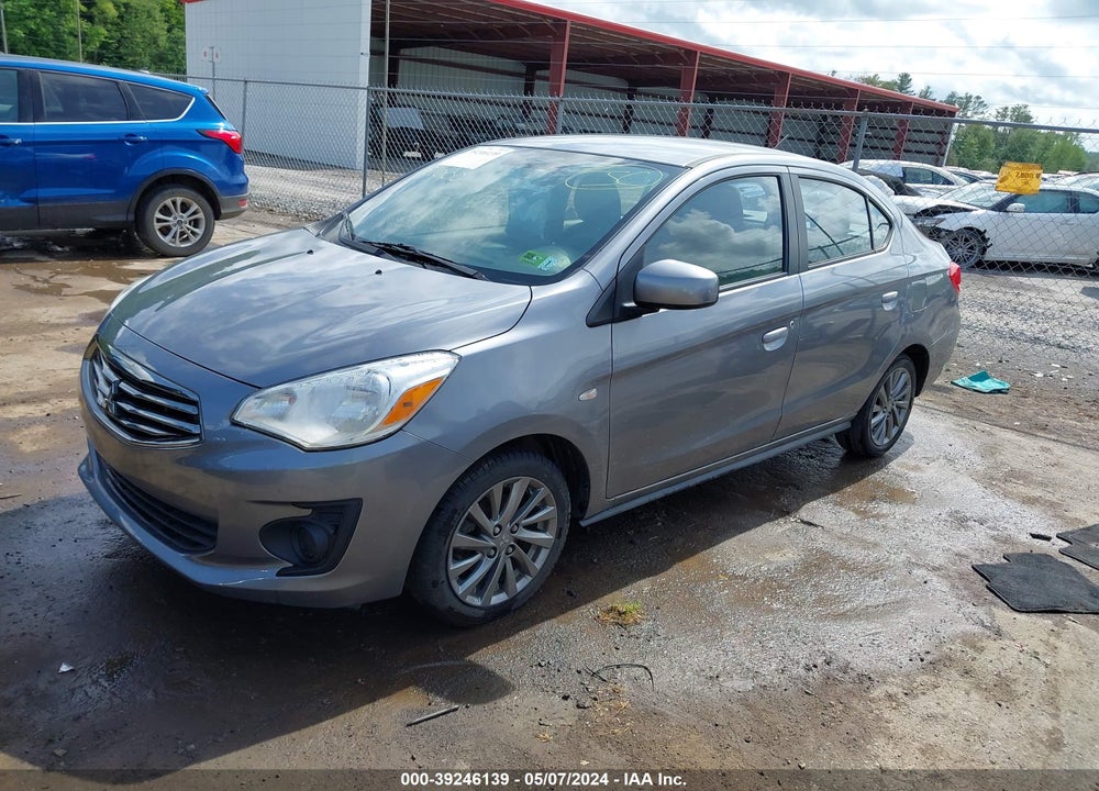 2019 MITSUBISHI MIRAGE G4 ES VIN: ML32F3FJ2KHF14001