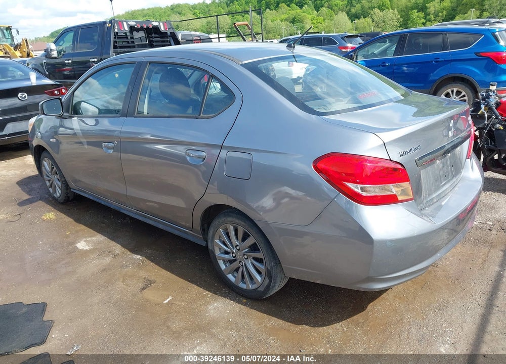 2019 MITSUBISHI MIRAGE G4 ES VIN: ML32F3FJ2KHF14001