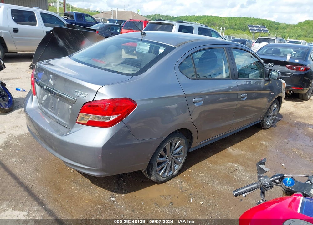 2019 MITSUBISHI MIRAGE G4 ES VIN: ML32F3FJ2KHF14001