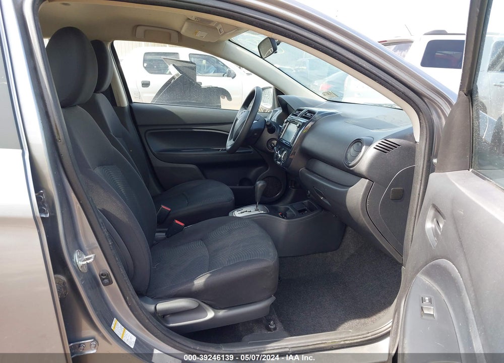 2019 MITSUBISHI MIRAGE G4 ES VIN: ML32F3FJ2KHF14001