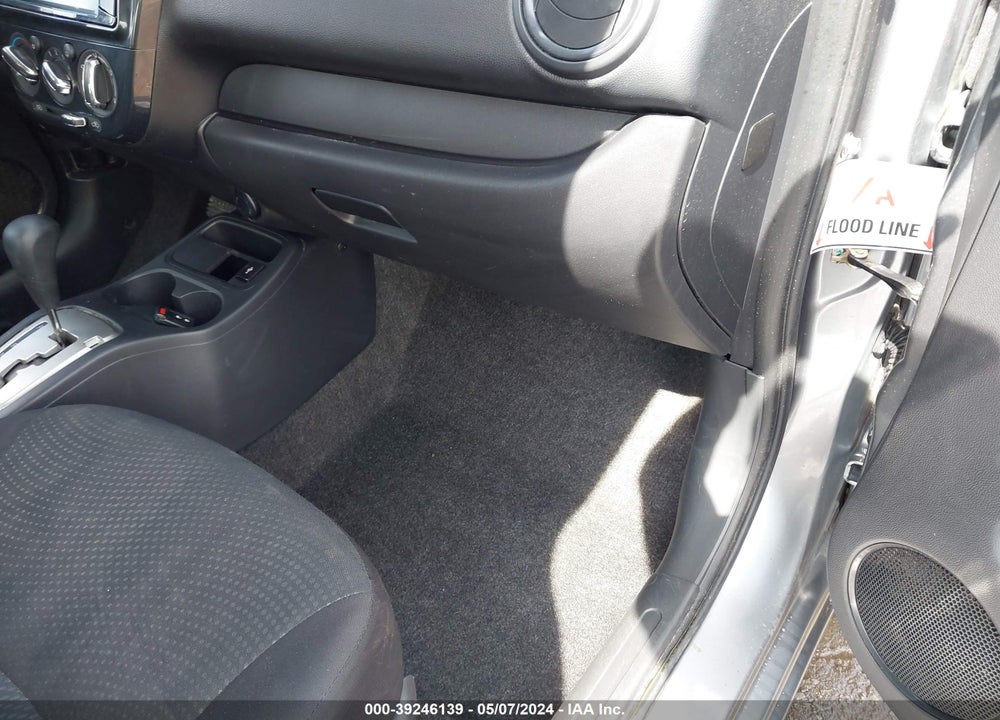 2019 MITSUBISHI MIRAGE G4 ES VIN: ML32F3FJ2KHF14001