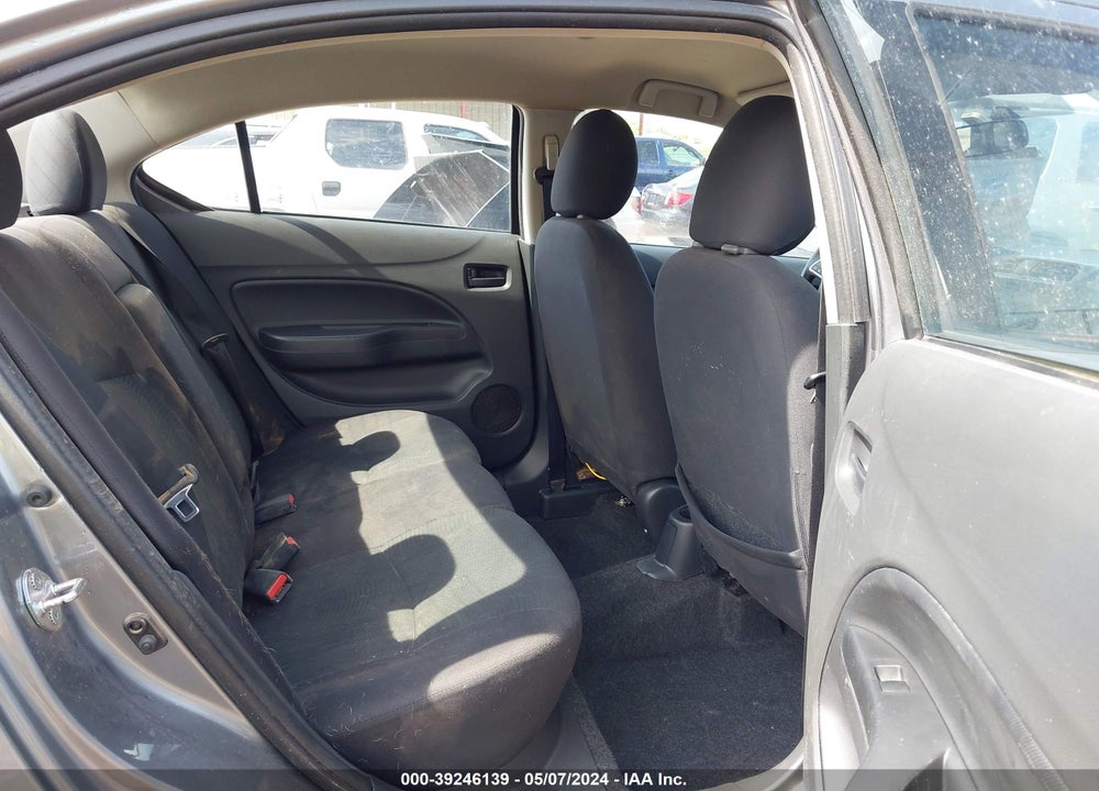 2019 MITSUBISHI MIRAGE G4 ES VIN: ML32F3FJ2KHF14001