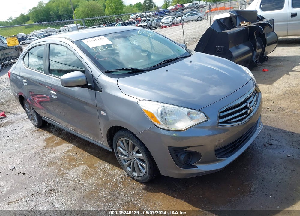 2019 MITSUBISHI MIRAGE G4 ES VIN: ML32F3FJ2KHF14001
