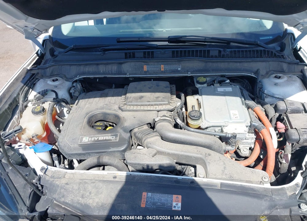 2014 FORD FUSION HYBRID SE VIN: 3FA6P0LU7ER271705