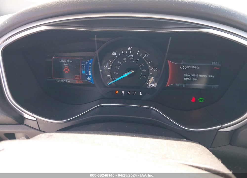 2014 FORD FUSION HYBRID SE VIN: 3FA6P0LU7ER271705