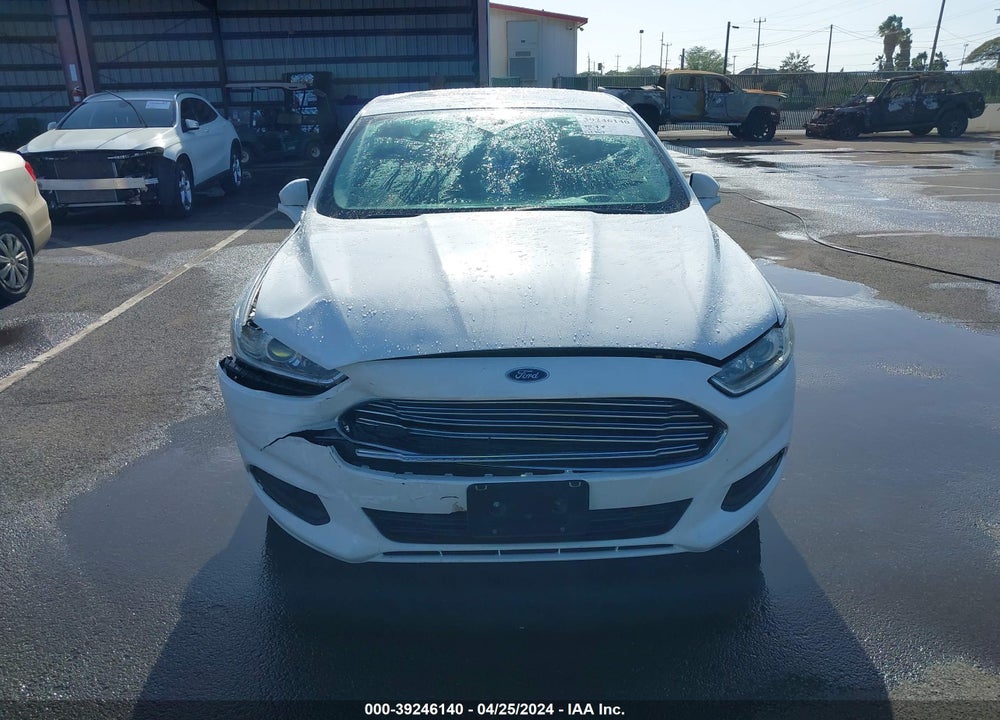 2014 FORD FUSION HYBRID SE VIN: 3FA6P0LU7ER271705